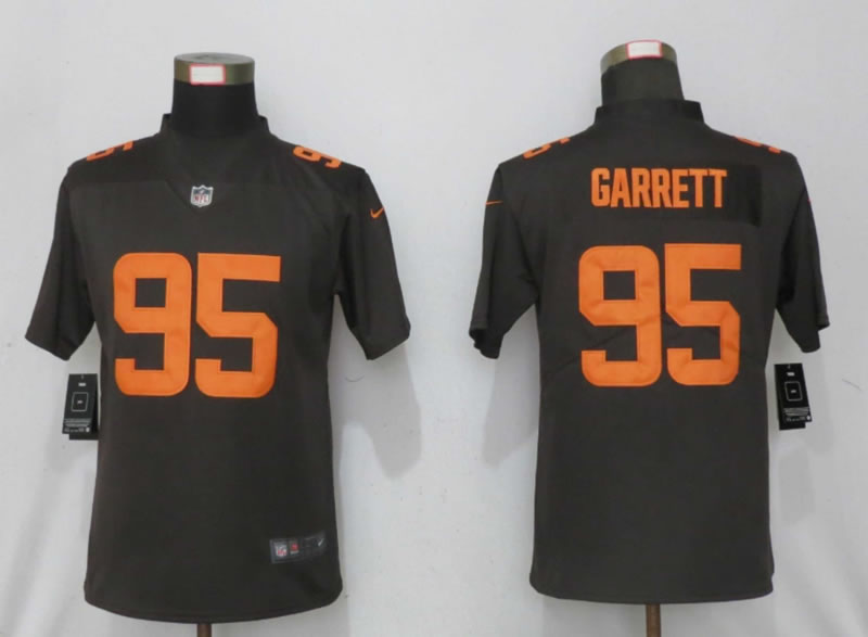 Women Nike Cleveland Browns 95 Garrett Brown New Vapor Untouchable Limited Jersey,We sell and wholesale Women Nike Cleveland Browns 95 Garrett Brown New Vapor Untouchable Limited Jersey on line form chian!